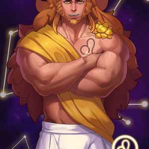 Muscle Boy Zodiac – Gay Manga sex 9