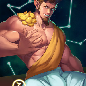 Muscle Boy Zodiac – Gay Manga sex 19