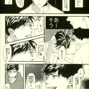 Saitei na Ichinichi (The Worst Day) – Osomatsu-san [JP] – Gay Manga sex 10