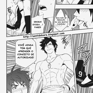 [BlackMonkey Pro] Detention [pt] – Gay Manga sex 25