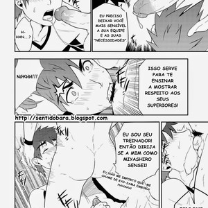 [BlackMonkey Pro] Detention [pt] – Gay Manga sex 31