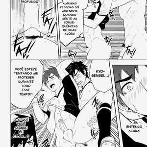 [BlackMonkey Pro] Detention [pt] – Gay Manga sex 35