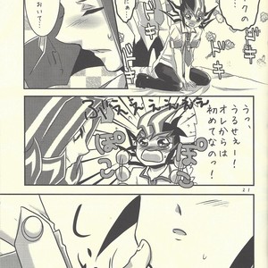 [Gyunyu-Gekijo (Gyunyu)] Moshikashite Shark to no Kiss ga Suki na Ore wa Ecchi Nano kamo Shirenai! – Yu-Gi-Oh! Zexal dj [JP] – Gay Manga sex 20