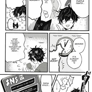 [nanotec] Persona 5 DJ – Happy Drink [Eng] – Gay Manga sex 6