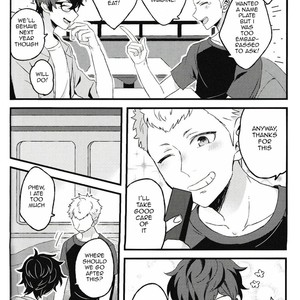 [nanotec] Persona 5 DJ – Happy Drink [Eng] – Gay Manga sex 11