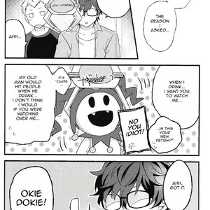 [nanotec] Persona 5 DJ – Happy Drink [Eng] – Gay Manga sex 13