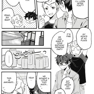 [nanotec] Persona 5 DJ – Happy Drink [Eng] – Gay Manga sex 15