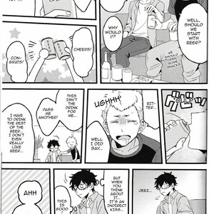 [nanotec] Persona 5 DJ – Happy Drink [Eng] – Gay Manga sex 16