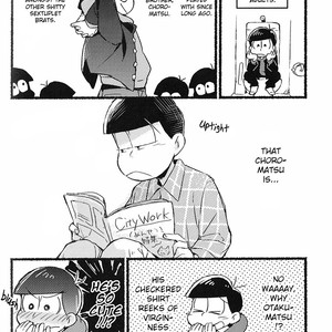 [Spring Chestnut / Haruo] Osomatsu-san dj – Jikan-sa de yattekuru omae no [Eng] – Gay Manga sex 5