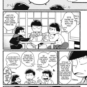 [Spring Chestnut / Haruo] Osomatsu-san dj – Jikan-sa de yattekuru omae no [Eng] – Gay Manga sex 7