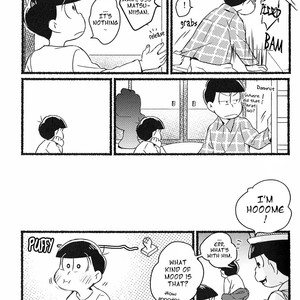 [Spring Chestnut / Haruo] Osomatsu-san dj – Jikan-sa de yattekuru omae no [Eng] – Gay Manga sex 8