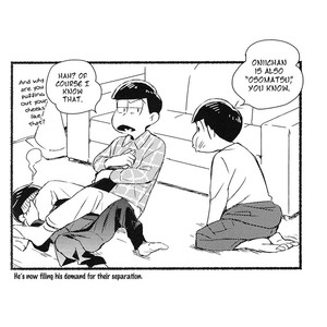 [Spring Chestnut / Haruo] Osomatsu-san dj – Jikan-sa de yattekuru omae no [Eng] – Gay Manga sex 9