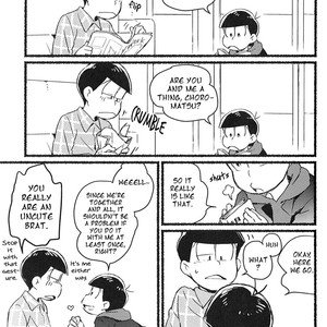 [Spring Chestnut / Haruo] Osomatsu-san dj – Jikan-sa de yattekuru omae no [Eng] – Gay Manga sex 10