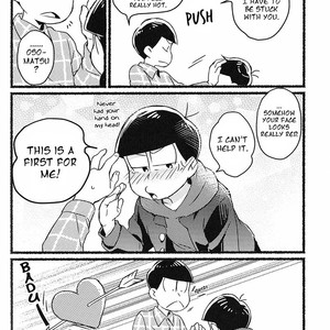 [Spring Chestnut / Haruo] Osomatsu-san dj – Jikan-sa de yattekuru omae no [Eng] – Gay Manga sex 11