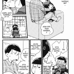 [Spring Chestnut / Haruo] Osomatsu-san dj – Jikan-sa de yattekuru omae no [Eng] – Gay Manga sex 13