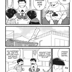 [Spring Chestnut / Haruo] Osomatsu-san dj – Jikan-sa de yattekuru omae no [Eng] – Gay Manga sex 14