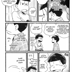 [Spring Chestnut / Haruo] Osomatsu-san dj – Jikan-sa de yattekuru omae no [Eng] – Gay Manga sex 16