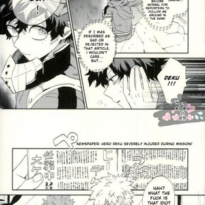 [Fuzainoyamada (Fuzai Yumoto)] But people think you two are lovers – Boku no Hero Academia dj [Eng] – Gay Manga sex 10