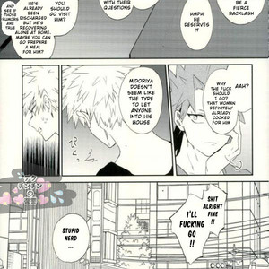 [Fuzainoyamada (Fuzai Yumoto)] But people think you two are lovers – Boku no Hero Academia dj [Eng] – Gay Manga sex 11