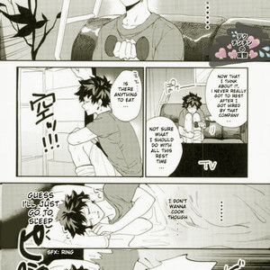 [Fuzainoyamada (Fuzai Yumoto)] But people think you two are lovers – Boku no Hero Academia dj [Eng] – Gay Manga sex 12