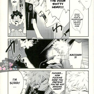 [Fuzainoyamada (Fuzai Yumoto)] But people think you two are lovers – Boku no Hero Academia dj [Eng] – Gay Manga sex 13
