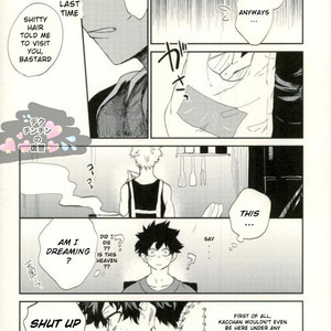 [Fuzainoyamada (Fuzai Yumoto)] But people think you two are lovers – Boku no Hero Academia dj [Eng] – Gay Manga sex 14