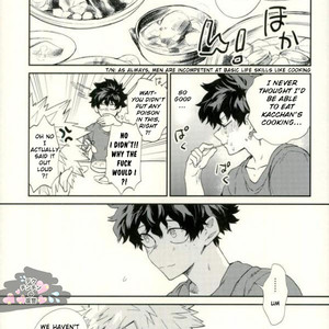 [Fuzainoyamada (Fuzai Yumoto)] But people think you two are lovers – Boku no Hero Academia dj [Eng] – Gay Manga sex 15