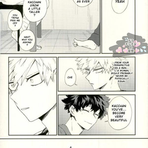 [Fuzainoyamada (Fuzai Yumoto)] But people think you two are lovers – Boku no Hero Academia dj [Eng] – Gay Manga sex 16