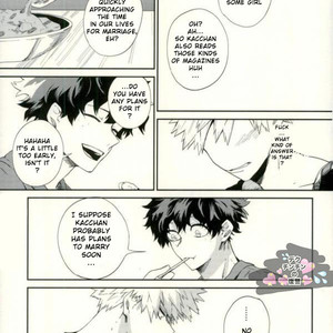 [Fuzainoyamada (Fuzai Yumoto)] But people think you two are lovers – Boku no Hero Academia dj [Eng] – Gay Manga sex 17
