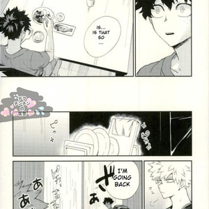 [Fuzainoyamada (Fuzai Yumoto)] But people think you two are lovers – Boku no Hero Academia dj [Eng] – Gay Manga sex 18