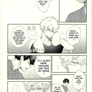 [Fuzainoyamada (Fuzai Yumoto)] But people think you two are lovers – Boku no Hero Academia dj [Eng] – Gay Manga sex 19