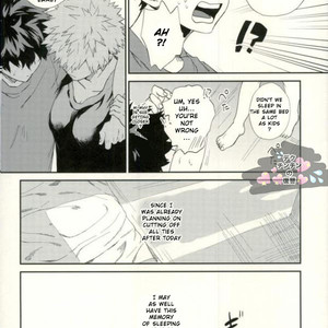[Fuzainoyamada (Fuzai Yumoto)] But people think you two are lovers – Boku no Hero Academia dj [Eng] – Gay Manga sex 20