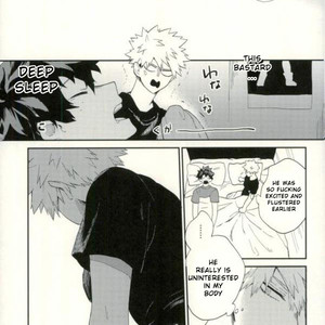 [Fuzainoyamada (Fuzai Yumoto)] But people think you two are lovers – Boku no Hero Academia dj [Eng] – Gay Manga sex 21