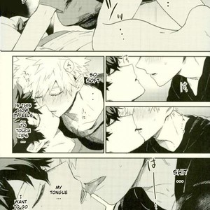 [Fuzainoyamada (Fuzai Yumoto)] But people think you two are lovers – Boku no Hero Academia dj [Eng] – Gay Manga sex 22