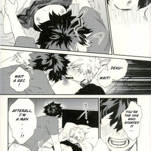 [Fuzainoyamada (Fuzai Yumoto)] But people think you two are lovers – Boku no Hero Academia dj [Eng] – Gay Manga sex 26