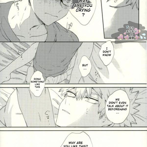 [Fuzainoyamada (Fuzai Yumoto)] But people think you two are lovers – Boku no Hero Academia dj [Eng] – Gay Manga sex 27