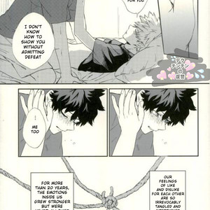 [Fuzainoyamada (Fuzai Yumoto)] But people think you two are lovers – Boku no Hero Academia dj [Eng] – Gay Manga sex 29