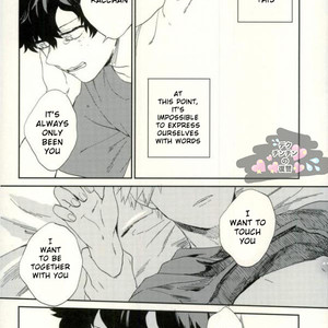 [Fuzainoyamada (Fuzai Yumoto)] But people think you two are lovers – Boku no Hero Academia dj [Eng] – Gay Manga sex 30