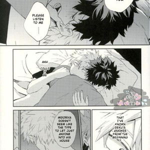 [Fuzainoyamada (Fuzai Yumoto)] But people think you two are lovers – Boku no Hero Academia dj [Eng] – Gay Manga sex 31
