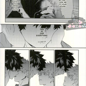 [Fuzainoyamada (Fuzai Yumoto)] But people think you two are lovers – Boku no Hero Academia dj [Eng] – Gay Manga sex 32