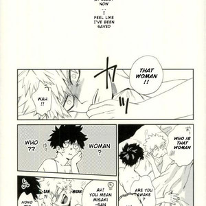 [Fuzainoyamada (Fuzai Yumoto)] But people think you two are lovers – Boku no Hero Academia dj [Eng] – Gay Manga sex 35