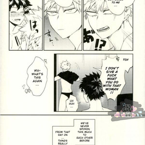 [Fuzainoyamada (Fuzai Yumoto)] But people think you two are lovers – Boku no Hero Academia dj [Eng] – Gay Manga sex 36