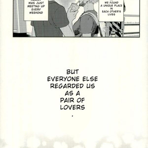 [Fuzainoyamada (Fuzai Yumoto)] But people think you two are lovers – Boku no Hero Academia dj [Eng] – Gay Manga sex 37