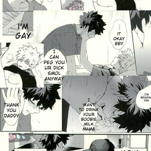 [Fuzainoyamada (Fuzai Yumoto)] But people think you two are lovers – Boku no Hero Academia dj [Eng] – Gay Manga sex 38