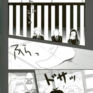 [BAJYORIKA] Synchro Hearts – Assassination Classroom dj [Eng] – Gay Manga sex 2