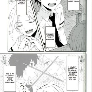 [BAJYORIKA] Synchro Hearts – Assassination Classroom dj [Eng] – Gay Manga sex 5
