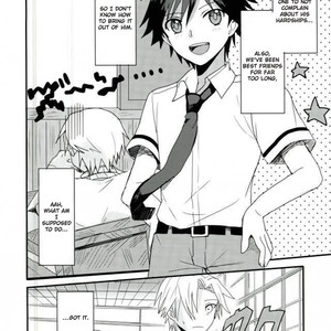 [BAJYORIKA] Synchro Hearts – Assassination Classroom dj [Eng] – Gay Manga sex 6