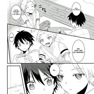 [BAJYORIKA] Synchro Hearts – Assassination Classroom dj [Eng] – Gay Manga sex 8
