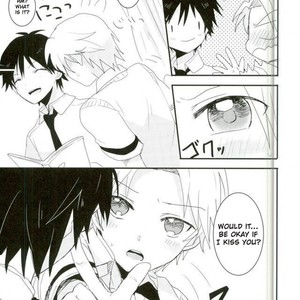 [BAJYORIKA] Synchro Hearts – Assassination Classroom dj [Eng] – Gay Manga sex 9