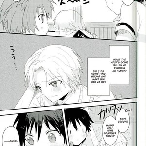 [BAJYORIKA] Synchro Hearts – Assassination Classroom dj [Eng] – Gay Manga sex 13